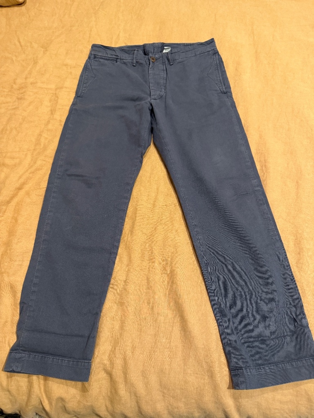 RRL Officer Chino, Navy, 32x30